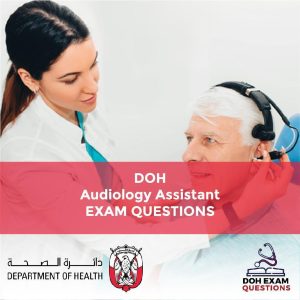 DOH Audiology Assistant Exam Questions