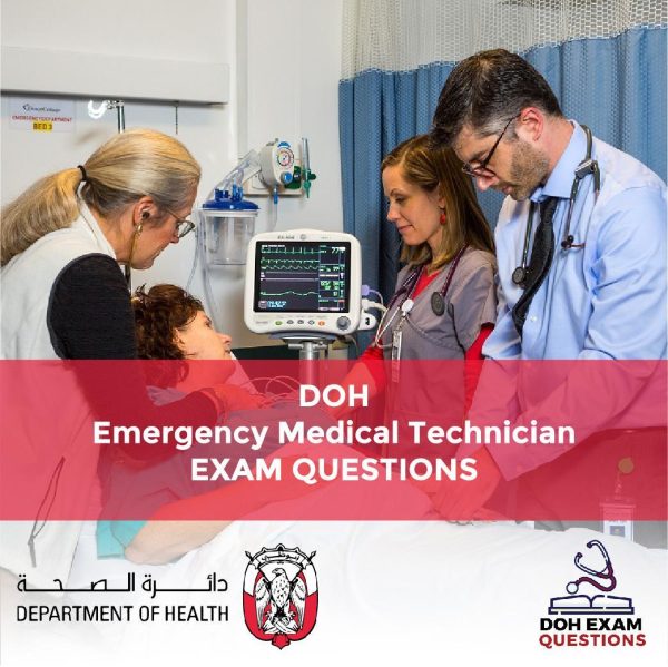 DOH Emergency Medical Technician Exam Questions