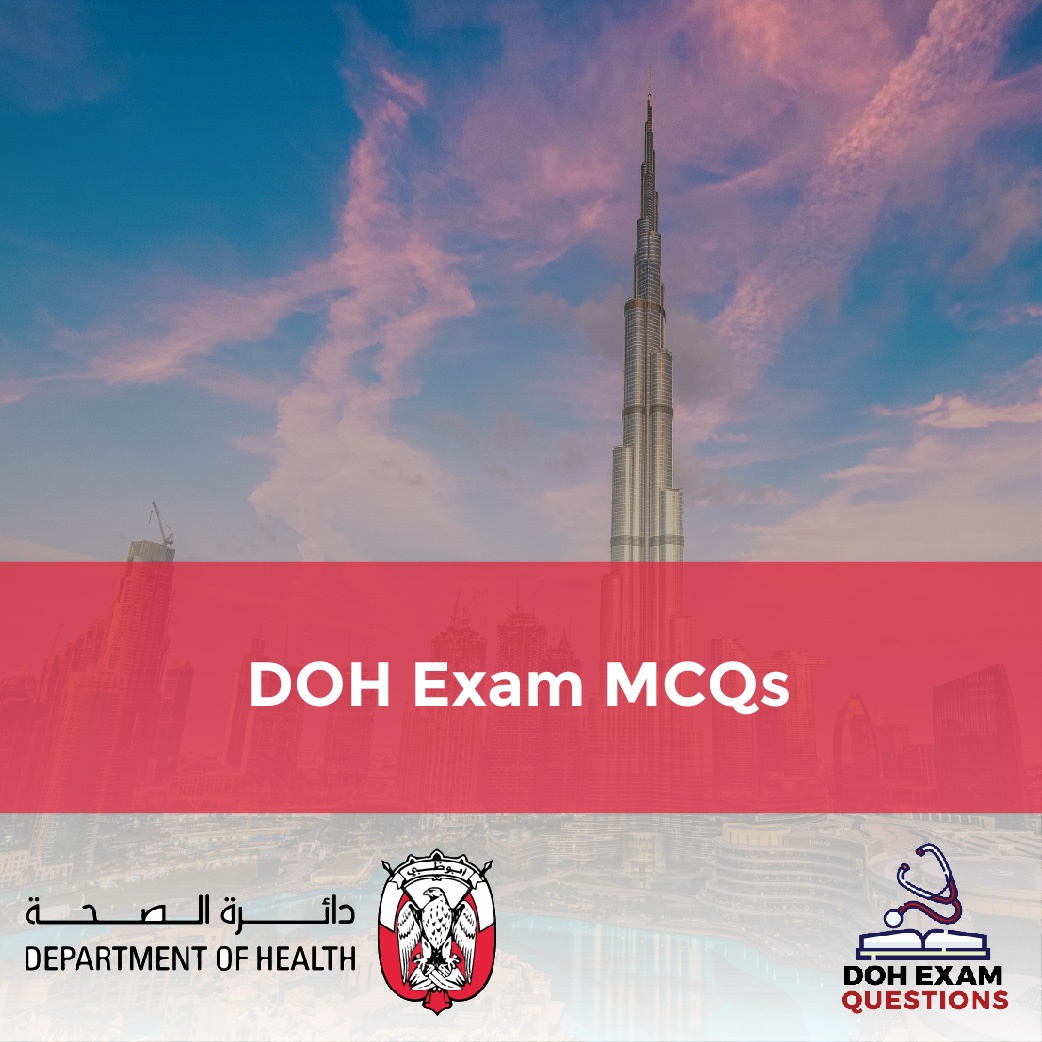 DOH Exam MCQs