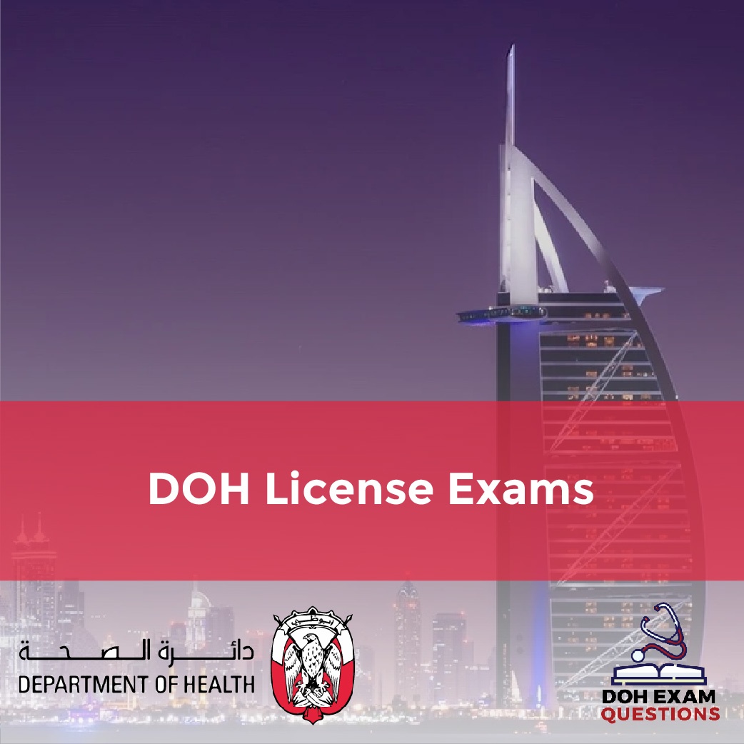 DOH License Exams