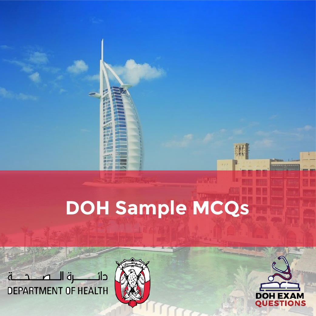 DOH Sample MCQs