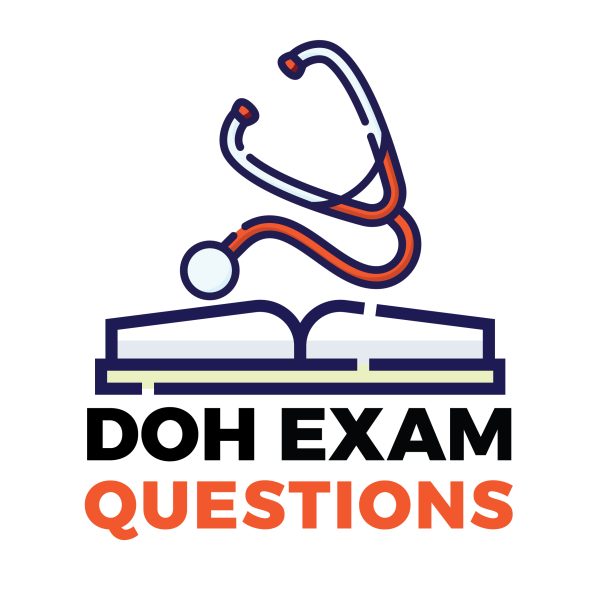 Multiple Choice Questions for Department of Heath Exams 